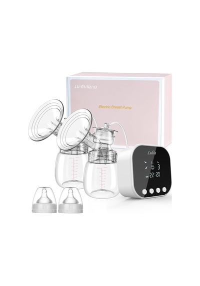 Lulia Store Elektrikli Çift Süt Pompası, 4 Mod, 9 Kademe, Bpa Içermeyen, Ultra Sessiz