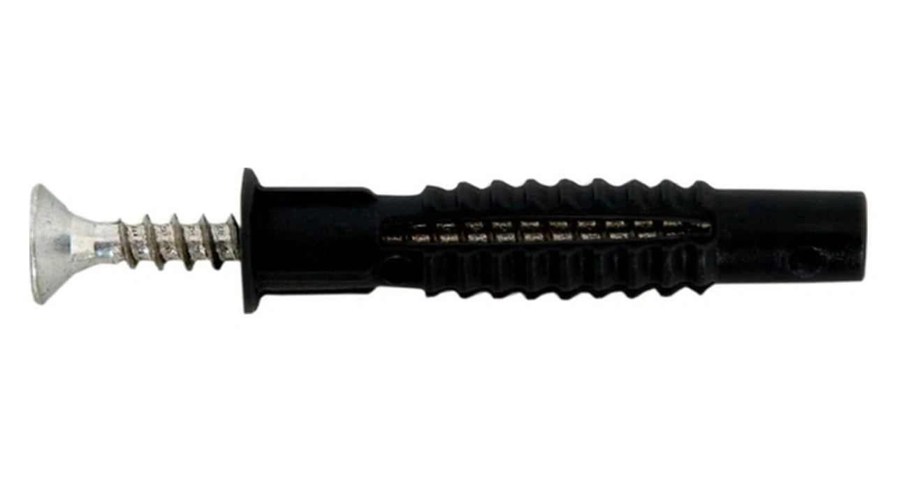 100 Adet Dübel Seti, 50 Adet 8mm Roket Dübel Ve 50 Adet 8mm Tuğla Boşluk Dübel -