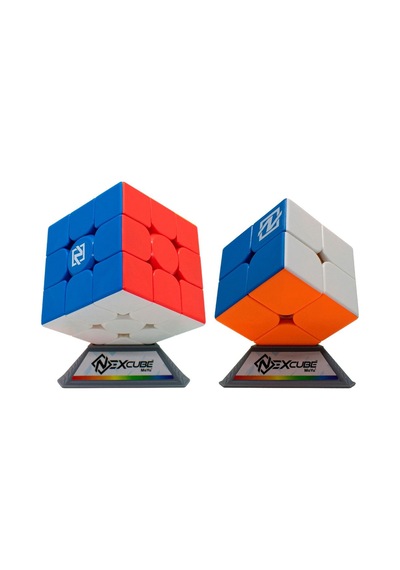 Nexcube 2x2 + 3x3 Classic Set Zeka Küpü Akıl Küpü Rübik Küp