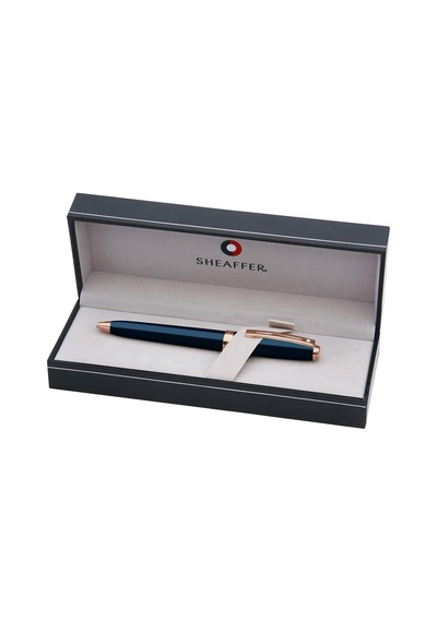 Sheaffer 9143-2 Prelude Tükenmez Kalem Kobalt Mavi Altın Çok Renkli