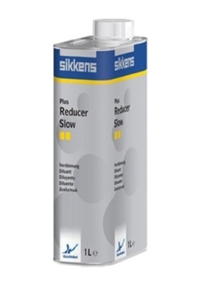 Akzonobel Sikkens Autobase Plus Reducer Akrilik Tiner Extra Slow 1 Litre 0