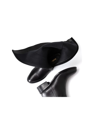 Nero Black Çizme Kadın 25k9713 Vergelio Skin Boot Siyah