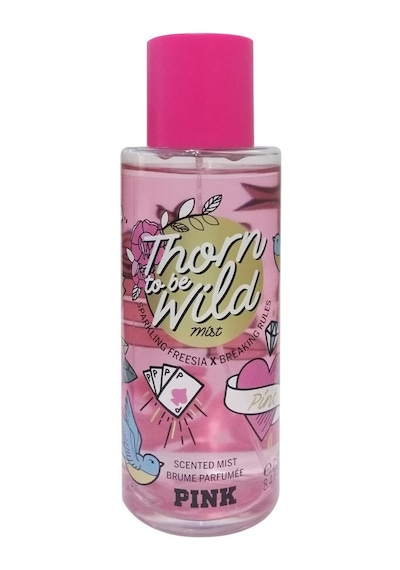 Victoria’s Secret Pink Thorn To Be Wild Fragrance Mist Vücut Spreyi 250 ML