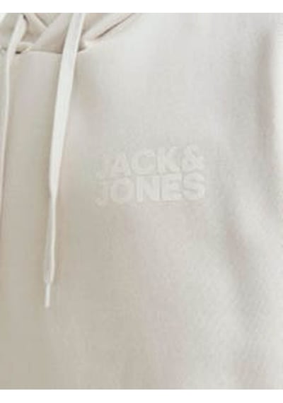 Jack & Jones Jjecorp Logo Gri Erkek Sweatshirt 12152840 Gri