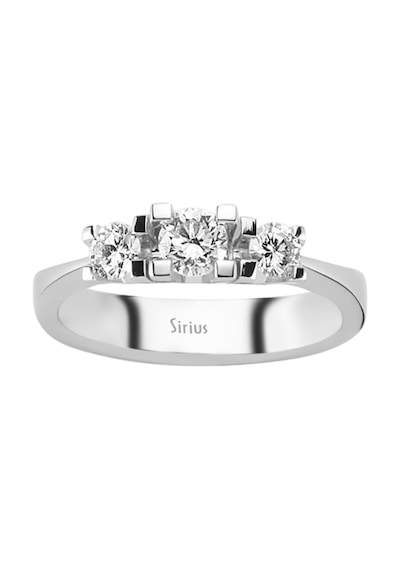 Sirius G Renk 0,61 Karat Pırlanta Tria Yüzük 0824R0070