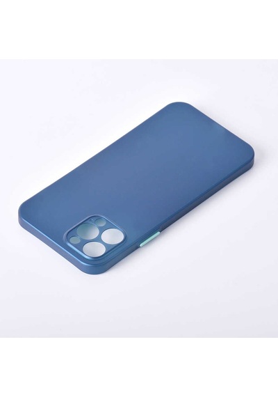 Apple Uyumlu iPhone 12 Pro Uyumlu Slims Kılıf-siyah Siyah -