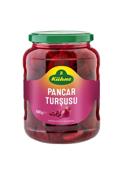 Kühne Pancar Turşusu 680 G 4'li Avantaj Paketi Mıchu