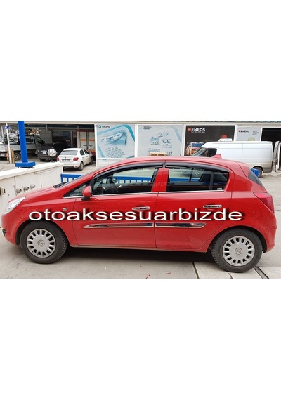 Opel Corsa D Mügen Cam Rüzgarlığı 2007-2014 Arası 4 Lü Set N11.35337