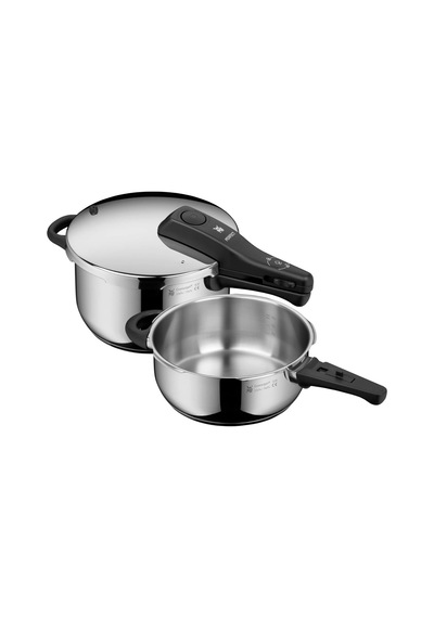 Wmf Perfect One Pot 2 Parça Düdüklü Tencere Seti, 4,5 L Ve 3 L, İndüksiyon Uyumlu, Cromargan Yüksek Kaliteli Pa Diğer