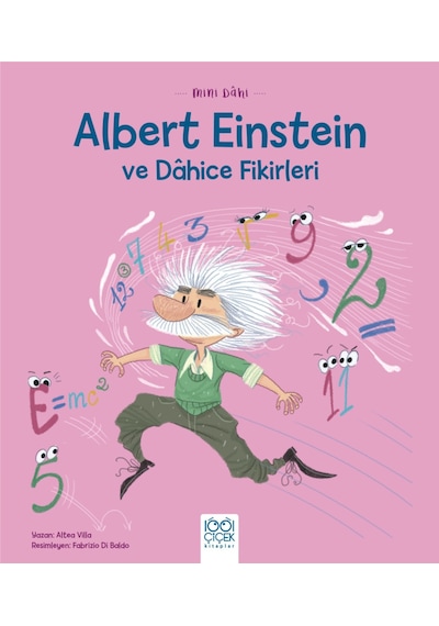 Mini Dâhi Albert Einstein Ve Dâhice Fiki - Ezjı-829755