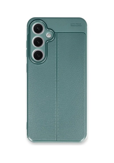 Samsung Uyumlu Galaxy S24 Fe Kılıf Auto Focus Kapak - Koyu Yeşil 0.2M-Çok Renkli
