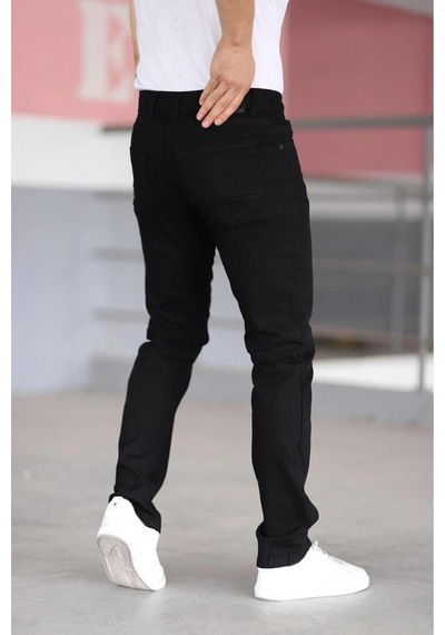 Modmen Premium Erkek Antrasit Renk Regular Fit Rahat Kesim Esnek Likralı Denim Jeans Kot Pantolon Siyah Modmen Premium Erkek Antrasit Renk Regular Fit Rahat Kesim Esnek Likralı Denim Jeans Kot Pantolon Siyah