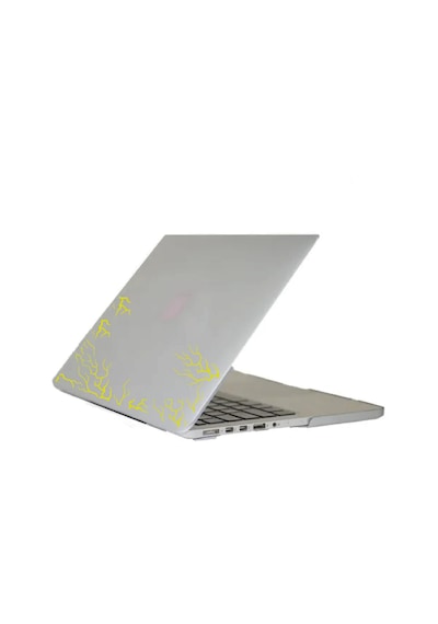 Şimşek Sticker 25x25cm Folyo Kesim Evrensel Desen Kaplama Neon Sarı Yeşil