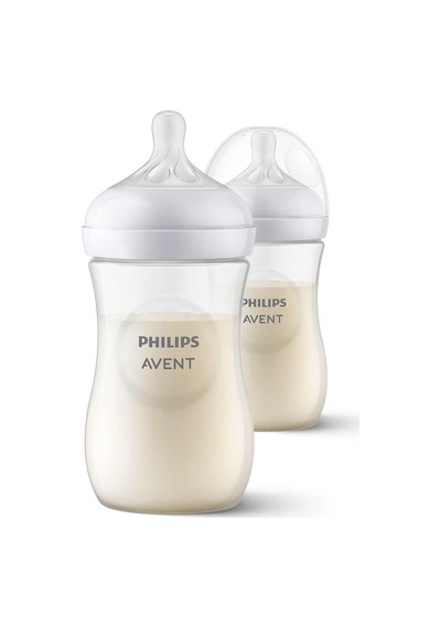 Philips Natural Response Pp 2'li Biberon Seti, 3-6 Ay 260ml Syc903/02