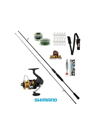 Shimano Fx C3000 Oslo Legend 240cm 7-40gr Spin Olta Seti