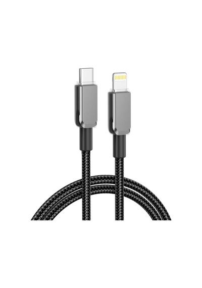 27w Pd Apple Uyumlu iPhone Data & Hızlı Şarj Kablosu Type c To Lightning İp Örgülü Dayanıklı 1 2m