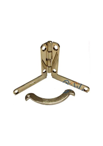 Makaslı Menteşe - 16x36x76mm, Gold, 1 Adet Standart