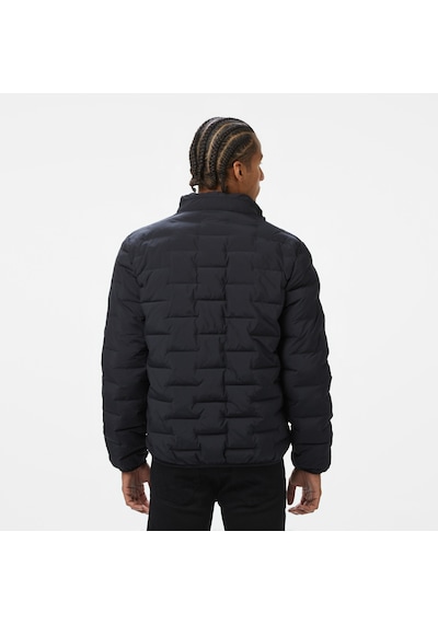 Nautica Erkek Siyah Standart Fit Dik Yaka Mont Kapitone J55002t Siyah