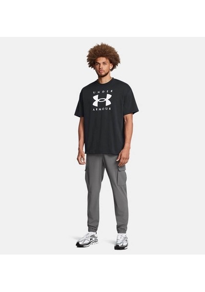 Under Armour Ua Vibe Woven Gri Erkek Pantolon 1386558-025 Gri