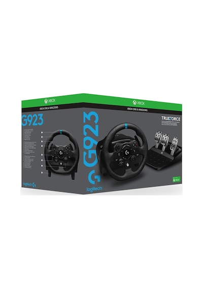 Logitech G923 Xbox/pc True Force Oyun Direksiyonu + G Shifter İthalatçı li