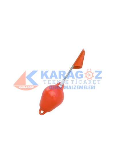 BAYRAKLI ARMUT ŞAMANDIRA ÇAP:30 BOY:50CM KALDIRMA:8KG