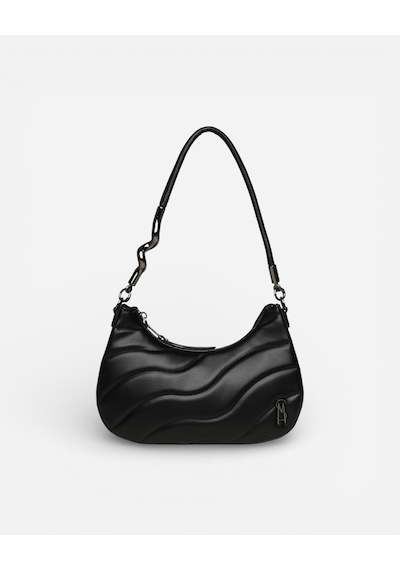Steve Madden Bazura Black Kadın Siyah Omuz Çantası Bazura
