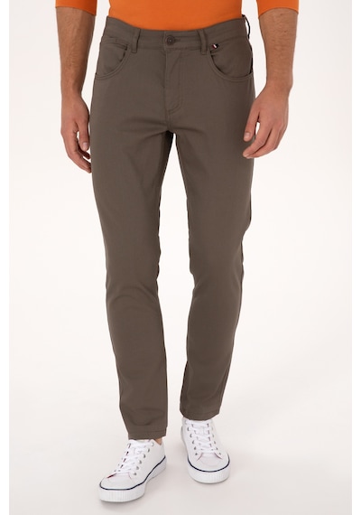 U.s. Polo Assn. Erkek Vizon Pantolon Kanvas-chino 50316835-vr052 Vizon U.s. Polo Assn. Erkek Vizon Pantolon Kanvas-chino 50316835-vr052 Vizon