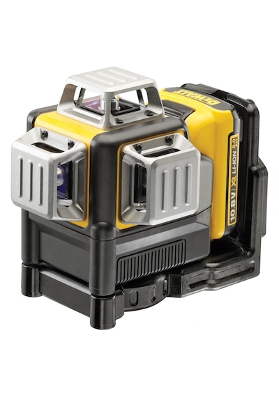 Dewalt DCE089D1G-QW 1080 3X360 Lazer 108V Yeşil - Li-Ion 2Ah Akü