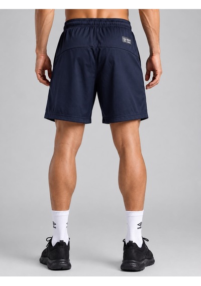 Umbro Woven Erkek Lacivert Fermuar Cepli Antrenman Şortu Tm0016