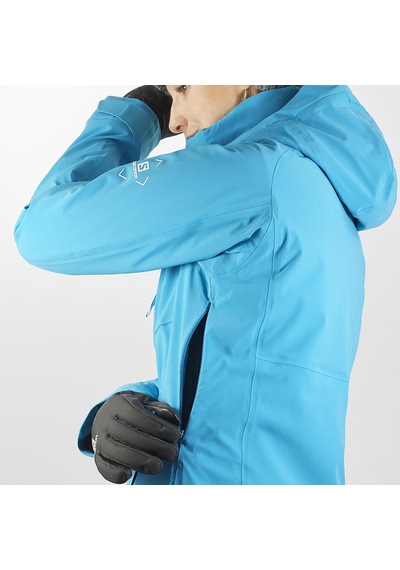Salomon Brıllıant Jkt W 25533 Mavi