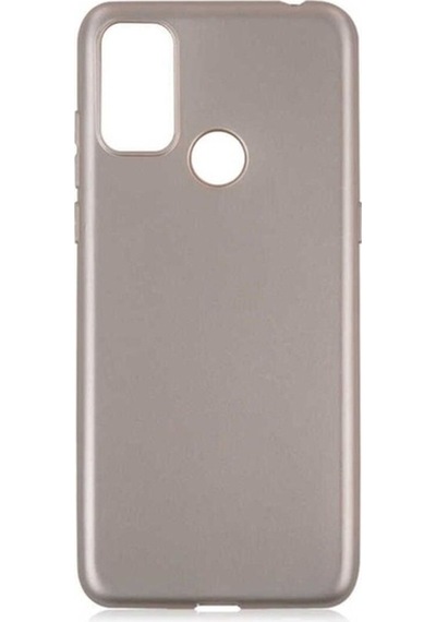 Alcatel 1s 2021 Kılıf Zore Premier Silikon Kapak Gold