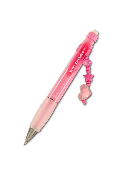 Charm Pastel Seker Pembe Kalem 07mm -