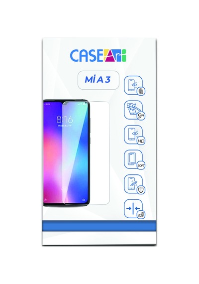 Xiaomi Mi A3 Temperli Ekran Koruyucu Kırılmaz Cam