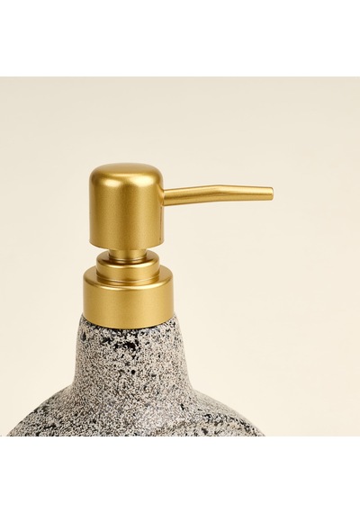 Bath Palais Sıvı Sabunluk - Siyah / Krem - 360 Ml Çok Renkli