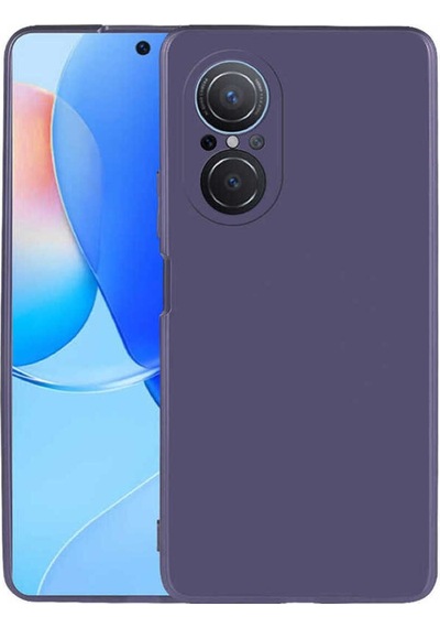 Huawei Nova 9 Se Kılıf Zore Premier Silikon Kapak Lacivert