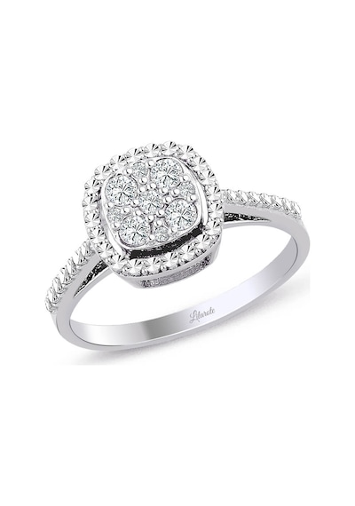 Lilarote 0.19 Ct Modern Tasarım Coronet Yüzük