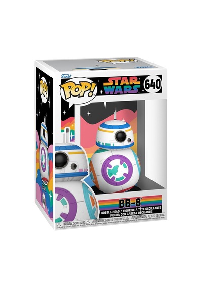 Funko Pop Figür Star Wars Pride 2023 Bb-8