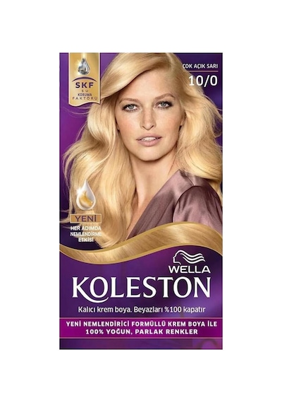 Suprime Kit Saç Boyasi & No: 10/0 Çok Açık Sari