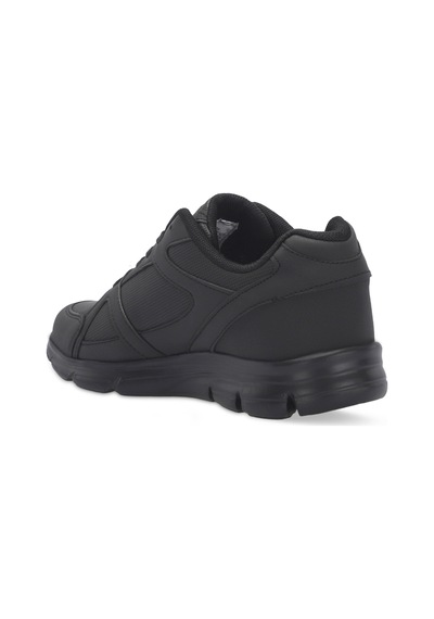 Slazenger Pera Büyük Beden Erkek Siyah Sneaker Siyah