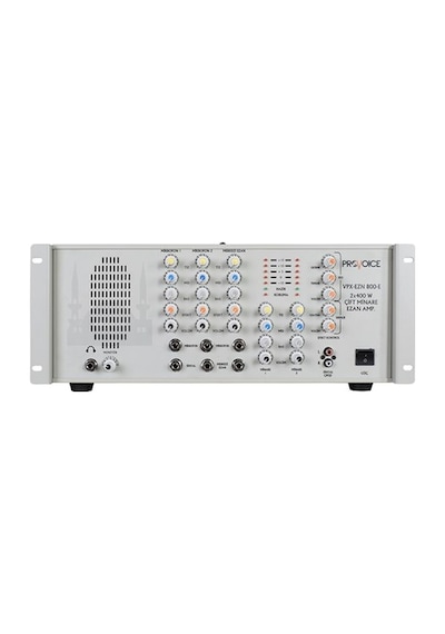 Provoice Vpx-Ezn-800E 2X400 Watt Efektli Ezan Mikser Amplifikatör