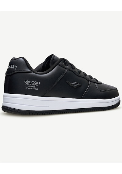Lescon Zeplin 7 Erkek Siyah 40-45 Sneaker Ayakkabı Siyah