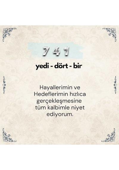 741 Hızlı Çözüm Sayı Sekansı Anahtarlık M4