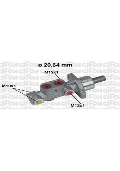 CIFAM 202-296 FREN ANA MERKEZİ 206 306 ABSSİZ 20.64mm