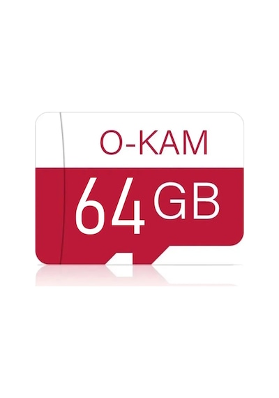 Okam 64gb Hafıza Kart Micro Sd Yüksek Hızlı Class 10