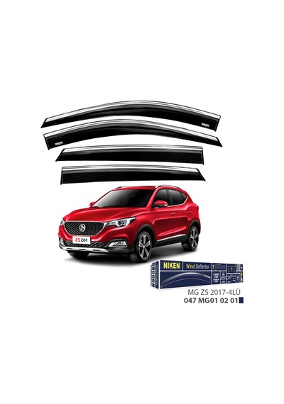 Cam Rüzgarlığı Niken Kromlu Mg Zs 2017 Sonrası 4lü