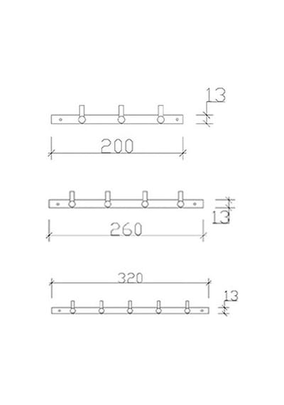 3 Lu Set Askı Prıma 74303 Renkli