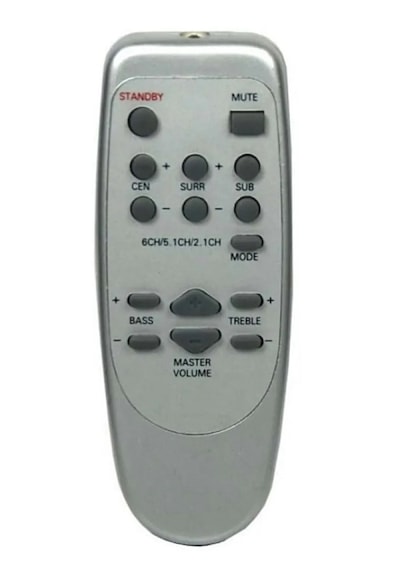 Speeduf Vestel Uyumlu Ht-400 Ses Sistemi Kumandası