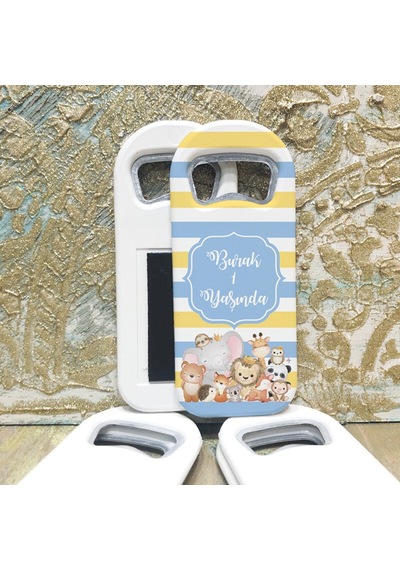 Yarendavetiyeotuz9 25 Adet Dikdörtgen Açacaklı Magnet (466766002)