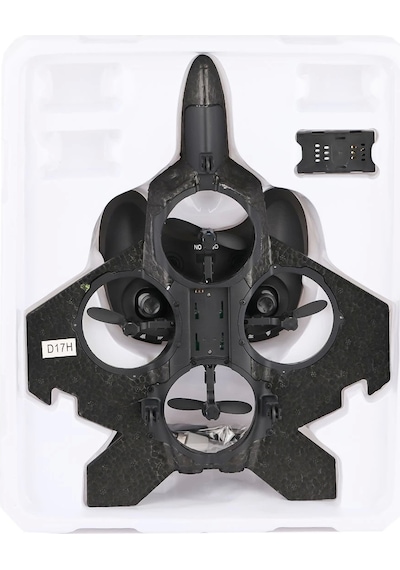 225714-d17h 3 Motorlu Uçak Drone -asya Oyuncak