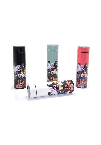 Anime Baskılı Digital Göstergeli Termos 500 Ml Alk383 -